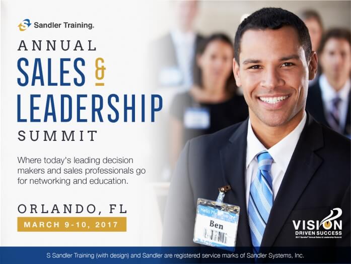 The 2017 Sales & Leadership Summit