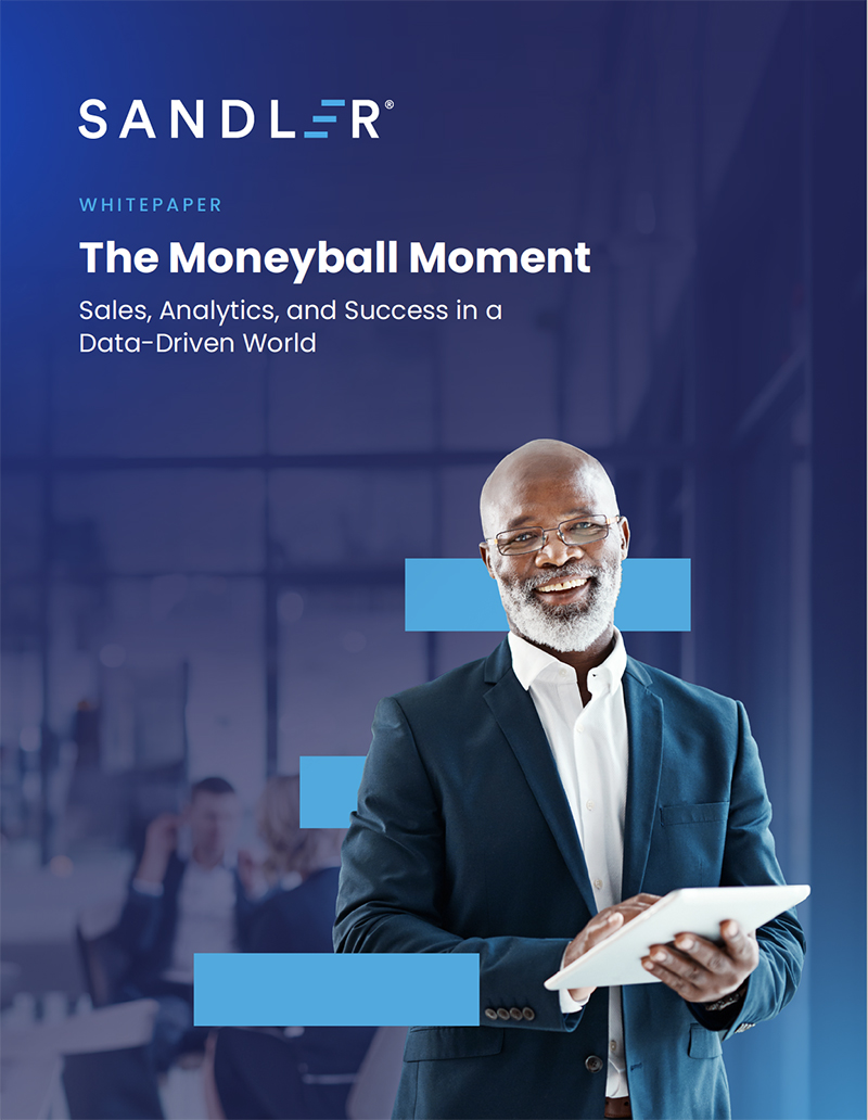 The Moneyball Moment: Sales, Analytics, and Success in a Data-Driven World