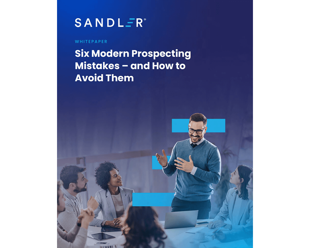 6 Modern Prospecting Mistakes and How to Avoid Them