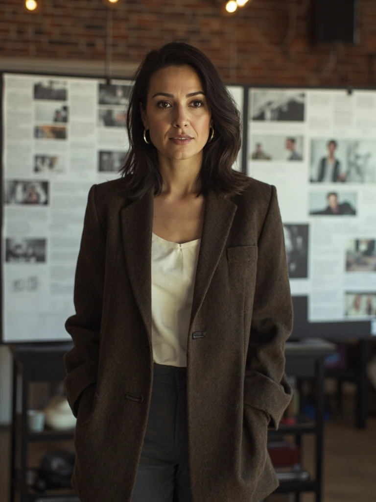 Elena Ruiz, editorial director