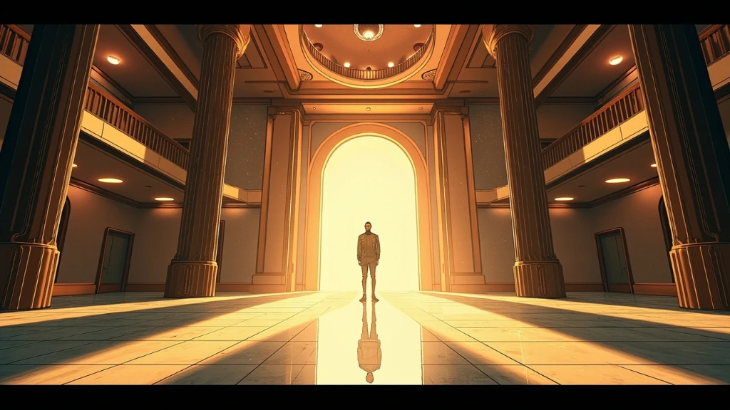 Theatrical title sequence storyboard template, 2.39:1 wide shot